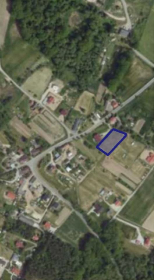 Działka budowlana Wilkowa. Zdjęcie 2