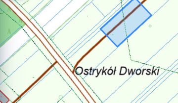 Działka rekreacyjna Ostrykół Dworski