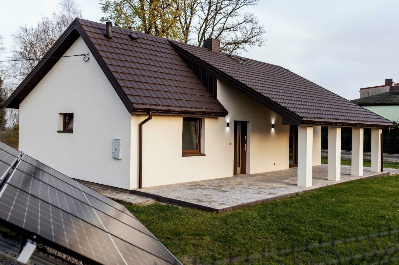 dom wolnostojący Zduńska Wola, ul. Jodłowa