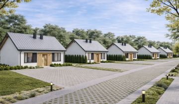 dom wolnostojący, 3 pokoje Radowo Małe