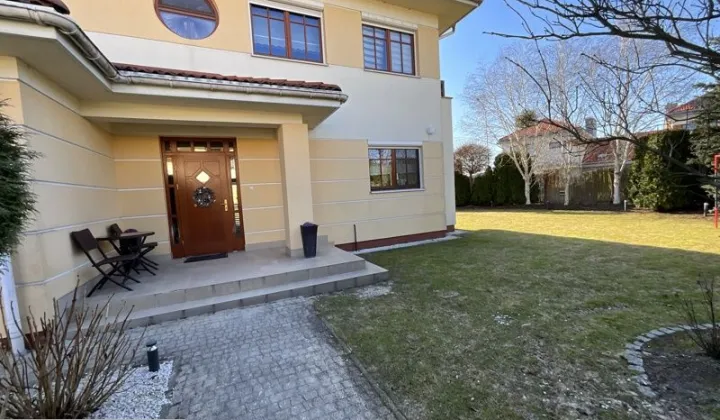 bliźniak, 5 pokoi Walendów, ul. Brzozowa