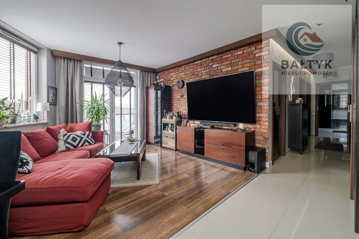 Mieszkanie 4-pokojowe Gdańsk Jasień, ul. Konrada Guderskiego. Zdjęcie 3