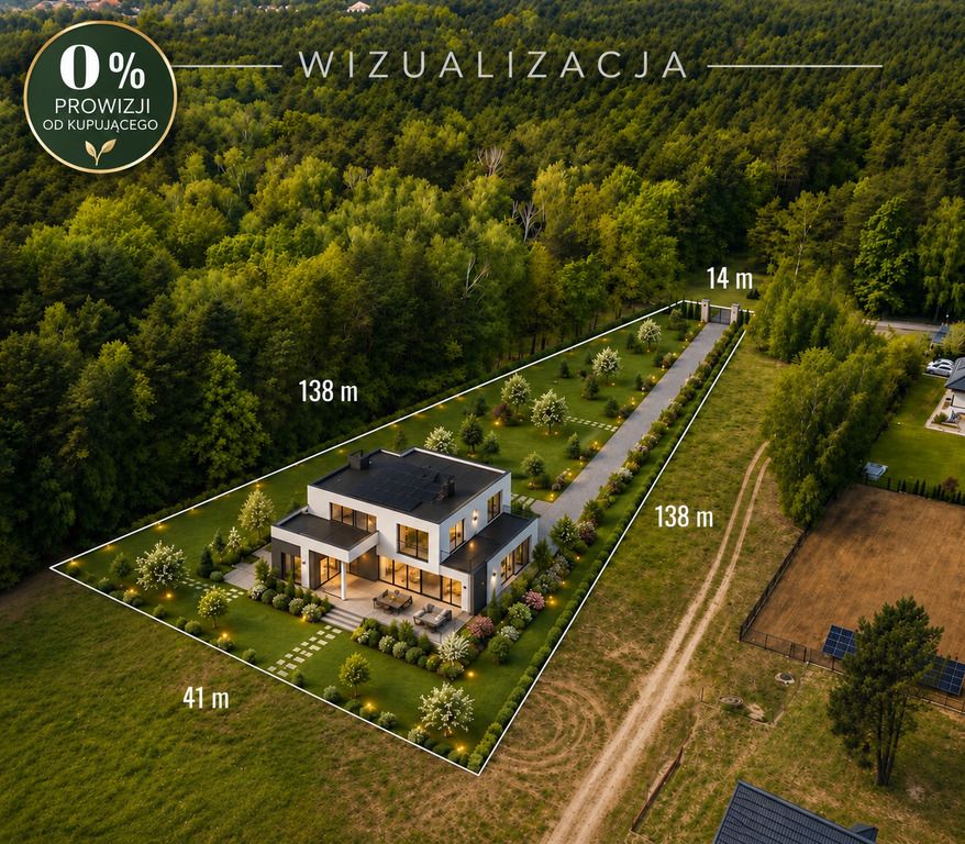 Działka budowlana Leszno. Zdjęcie 2