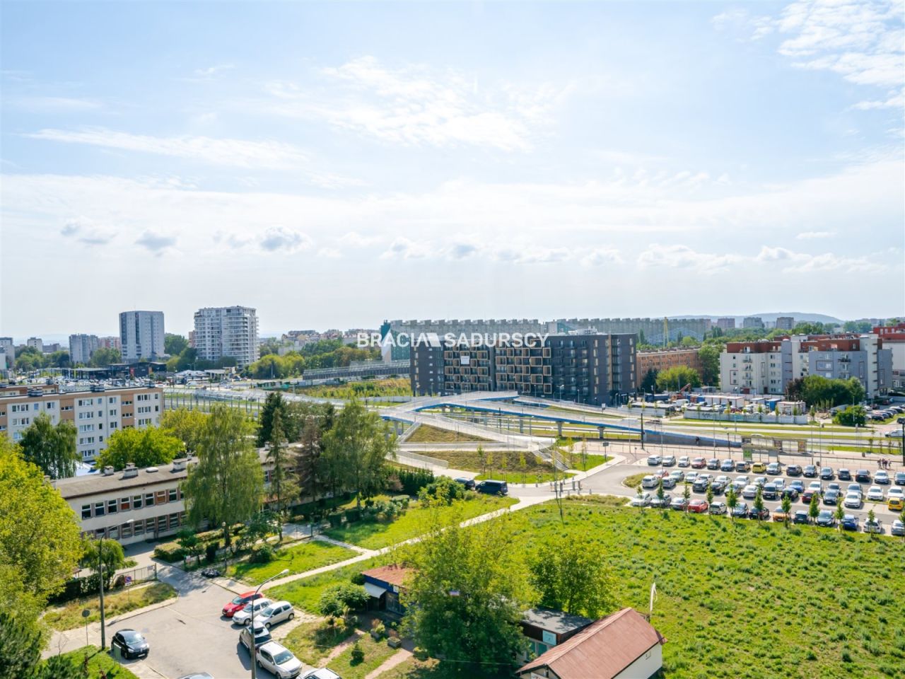 Mieszkanie 3-pokojowe Kraków Prądnik Biały, ul. Henryka Pachońskiego. Zdjęcie 33