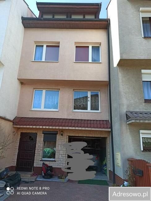 dom szeregowy, 5 pokoi Wrocław Klecina, ul. Połabian