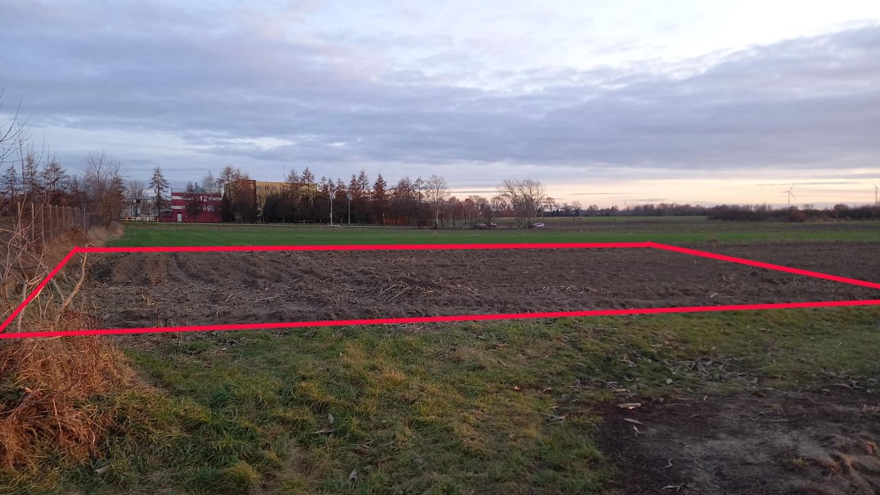 Działka rolno-budowlana Sieradz, ul. 3 Maja