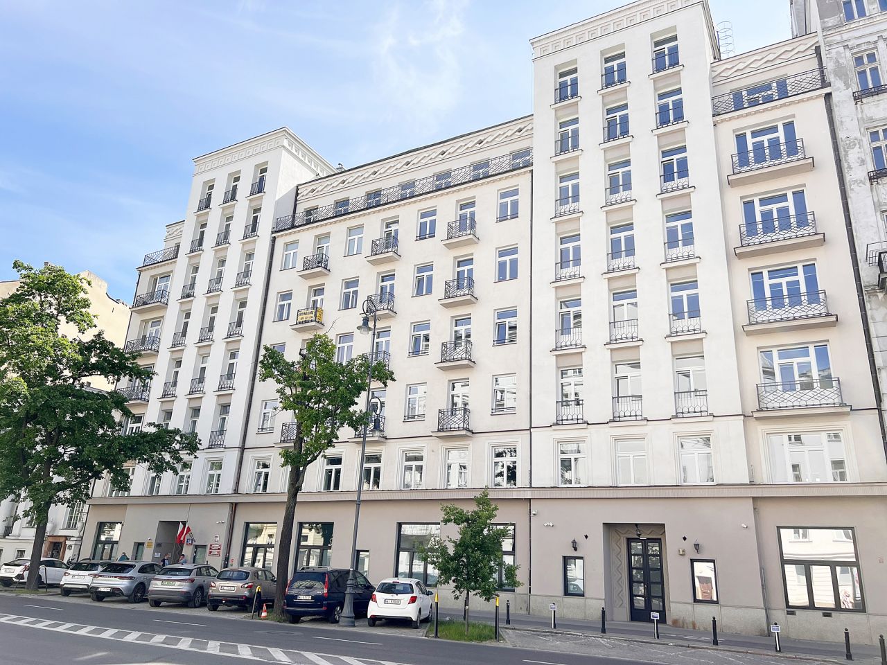 Biuro Warszawa Śródmieście, al. Jana Chrystiana Szucha