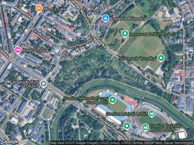 Działka rod Lublin Śródmieście, ul. Rusałka. Zdjęcie 1