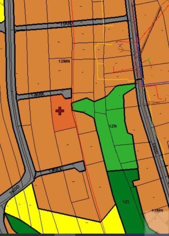 Działka budowlana Przemyśl Lipowica, ul. Zofii Chrzanowskiej. Zdjęcie 2