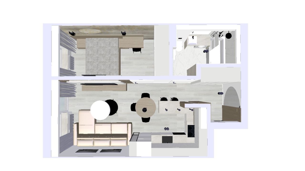 Mieszkanie 2-pokojowe Częstochowa Nowa Kuźnica. Zdjęcie 7