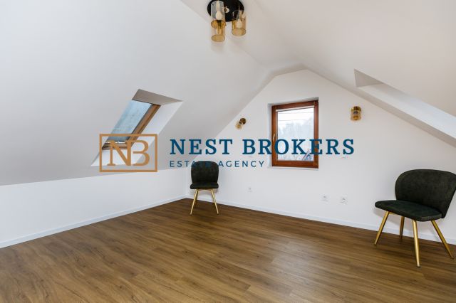 bliźniak, 5 pokoi Kraków Łagiewniki, ul. Józefa Marcika. Zdjęcie 15