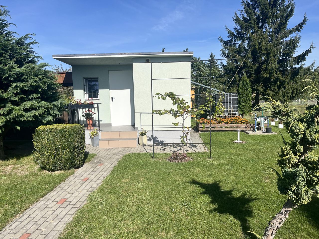 Działka rod Janikowo Cukrownia, Szkolna