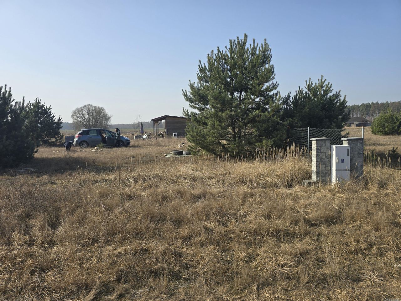 Działka budowlana Gołąbki, ul. Kręta. Zdjęcie 4