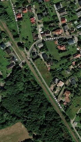Działka budowlana Kraków Bieżanów, ul. Zamłynie. Zdjęcie 1