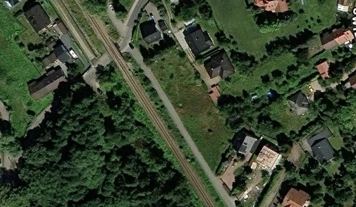 Działka budowlana Kraków Bieżanów, ul. Zamłynie