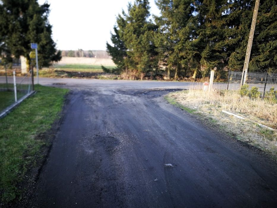 Działka rolno-budowlana Białuń, ul. Spokojna. Zdjęcie 4