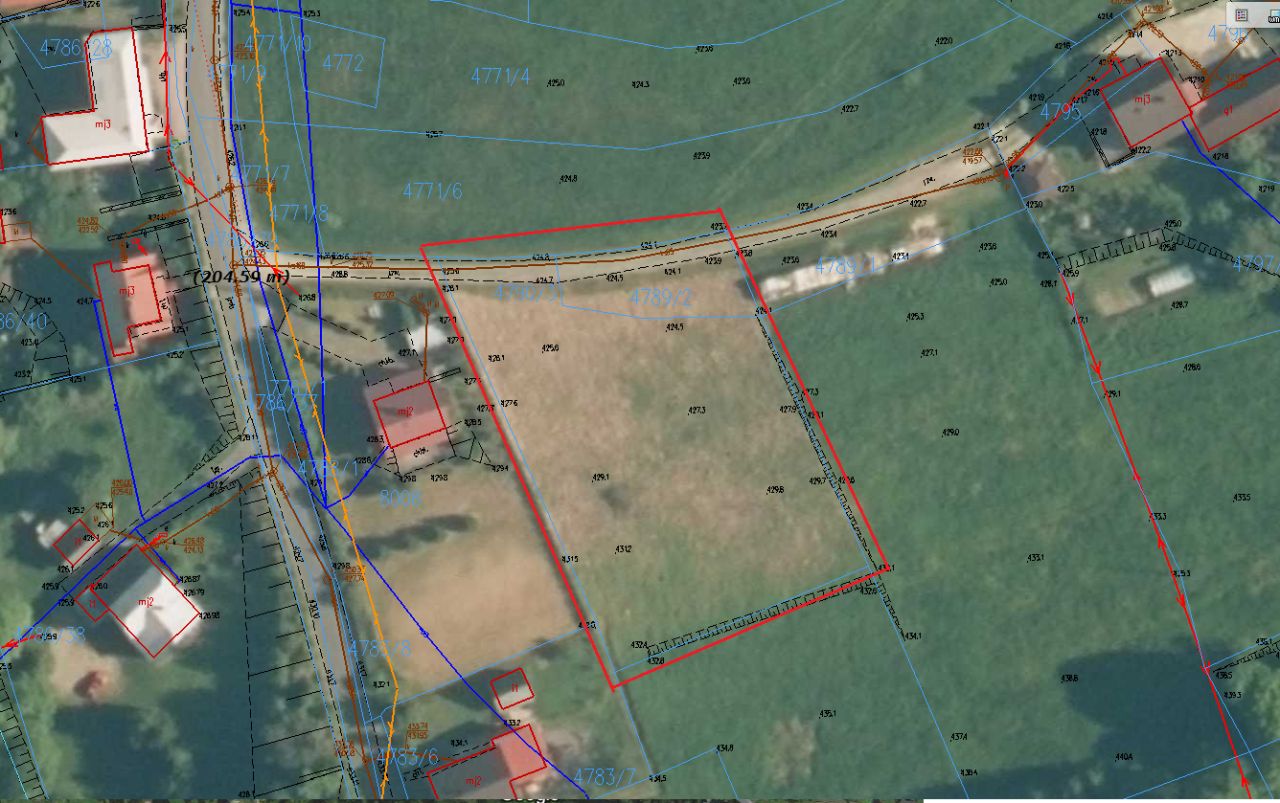 Działka budowlana Skawica Limów. Zdjęcie 16