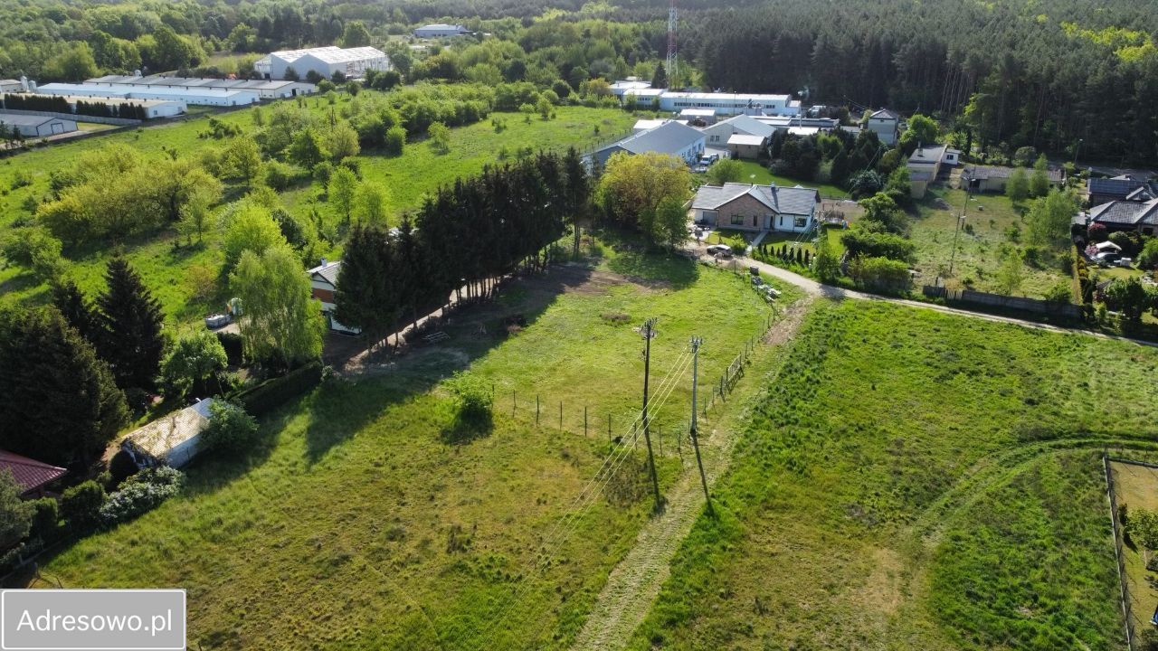 Działka rolno-budowlana Pilchowo