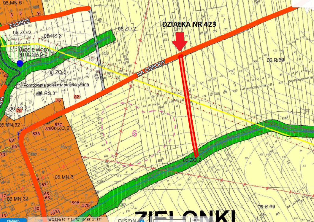 Działka rolna Zielonki, ul. Na Ogrody. Zdjęcie 3