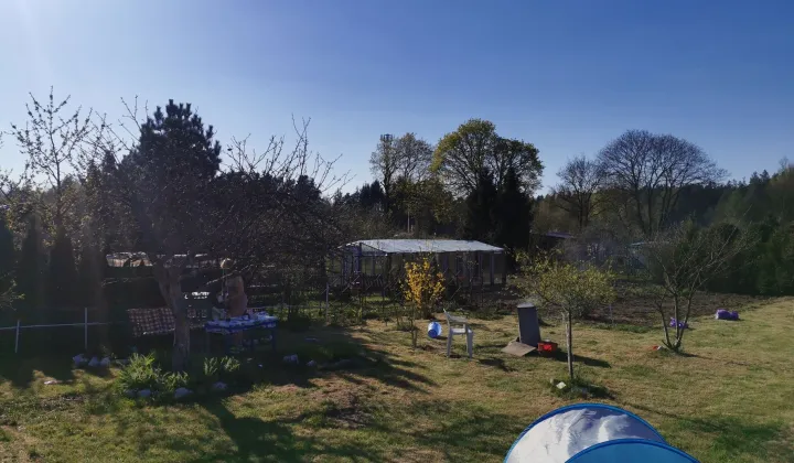 Działka rod Bemowo Piskie