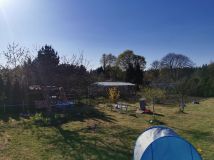 Działka rod Bemowo Piskie