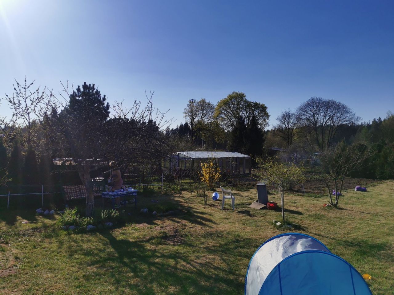 Działka rod Bemowo Piskie