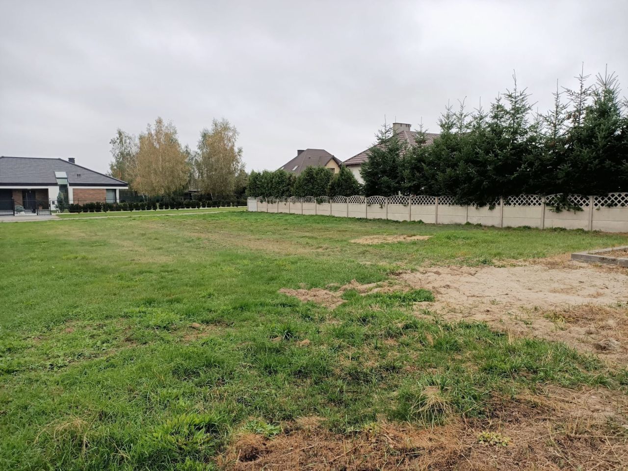 Działka budowlana Gorzkowice, ul. Zygmunta Starego