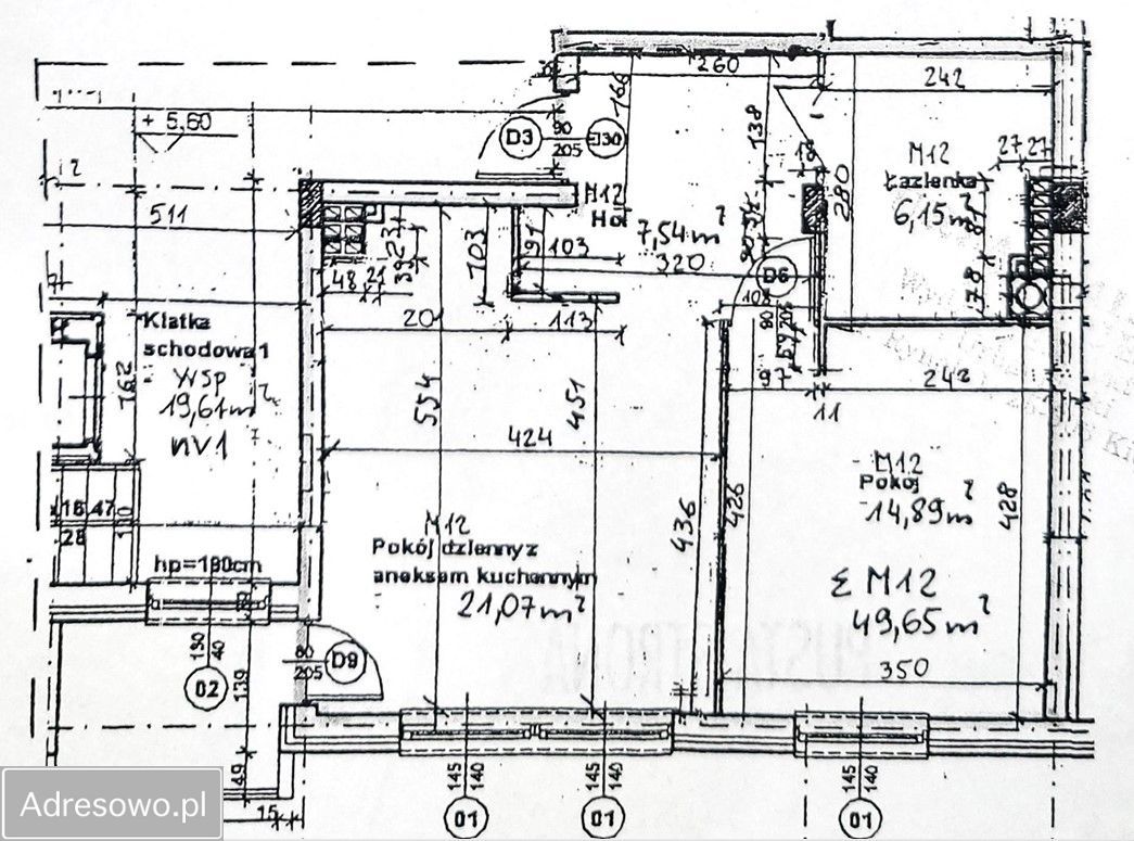 Mieszkanie 2-pokojowe Kielce Centrum, ul. Zgoda. Zdjęcie 20
