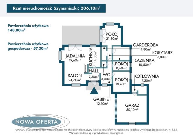 dom wolnostojący, 4 pokoje Szymaniszki. Zdjęcie 40