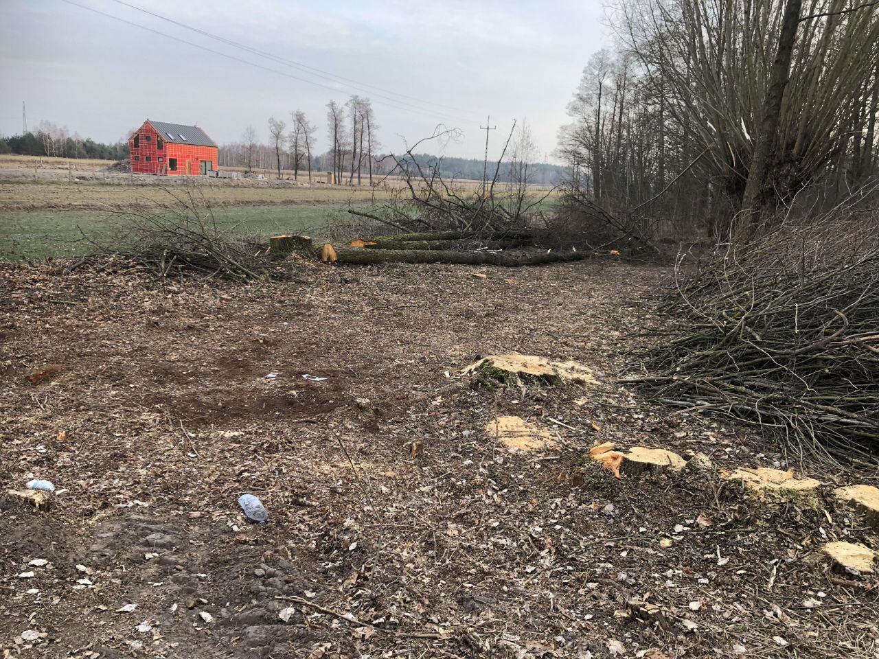 Działka budowlana Mokra Wieś. Zdjęcie 2