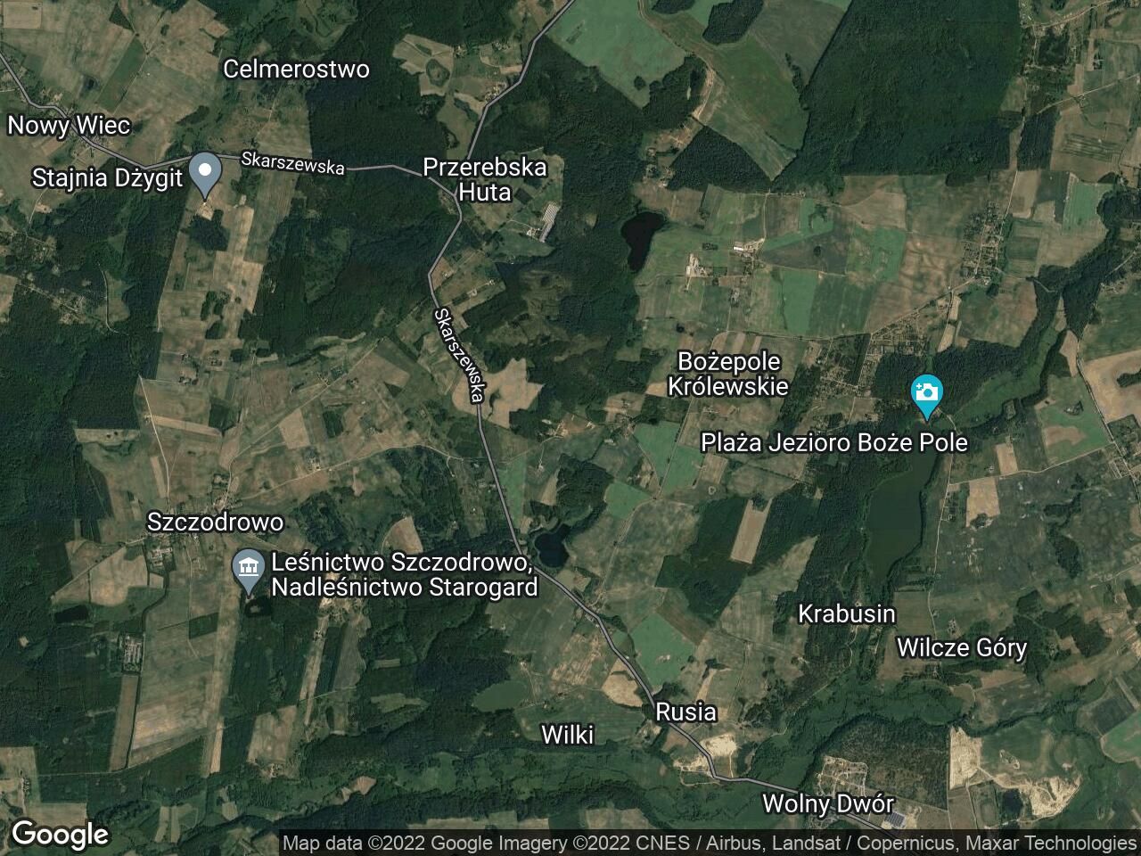 siedlisko, 3 pokoje Szczodrowo Przerębska Huta, ul. Tęczowa. Zdjęcie 1