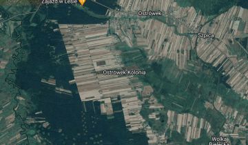 Działka rolno-budowlana Ostrówek-Kolonia