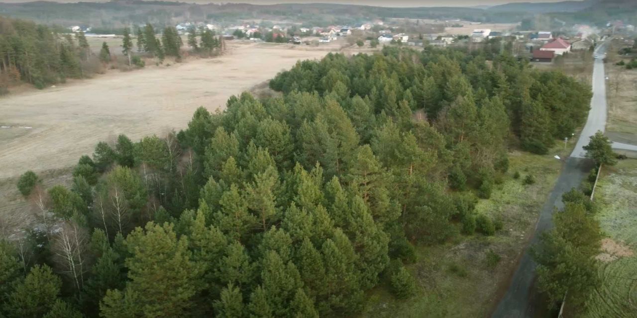 Działka budowlana Zdów. Zdjęcie 3