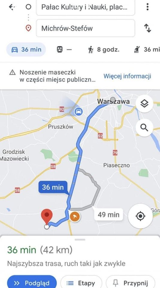 Działka budowlana Michrów-Stefów. Zdjęcie 5