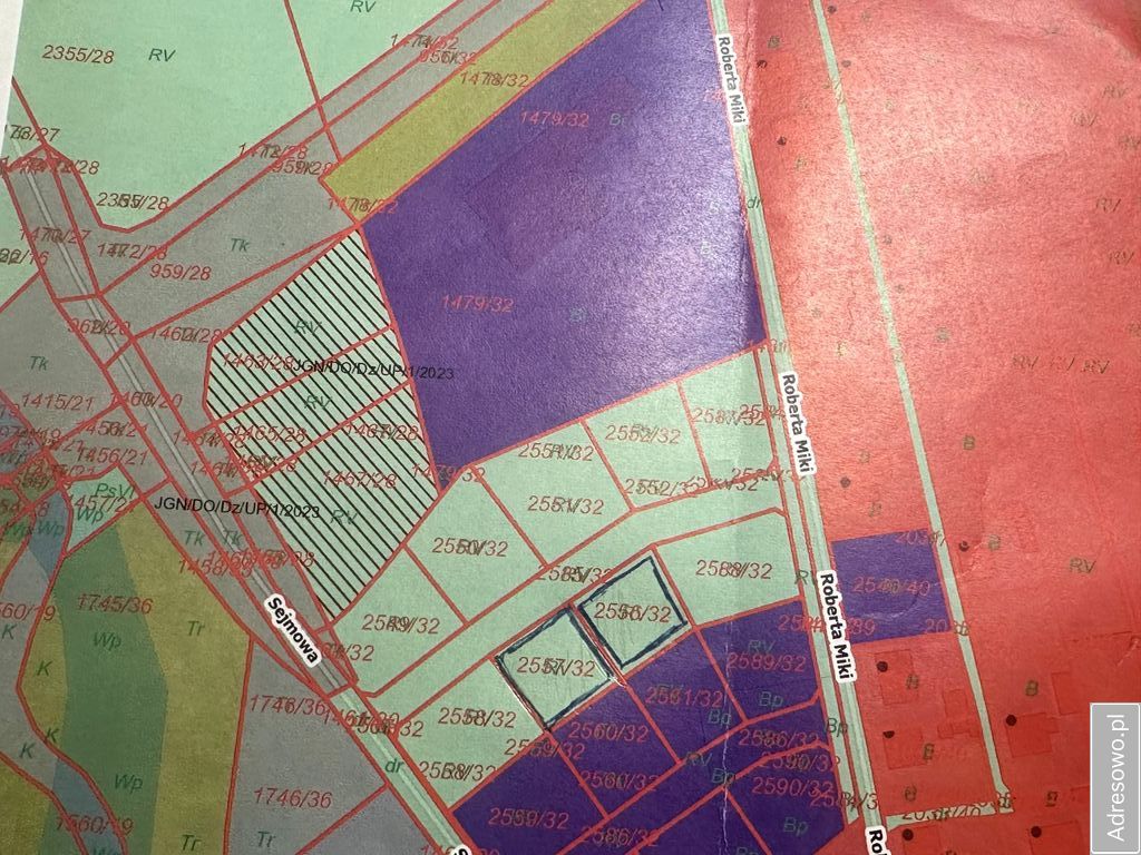 Działka budowlana Zabrze Makoszowy, ul. Roberta Miki. Zdjęcie 6