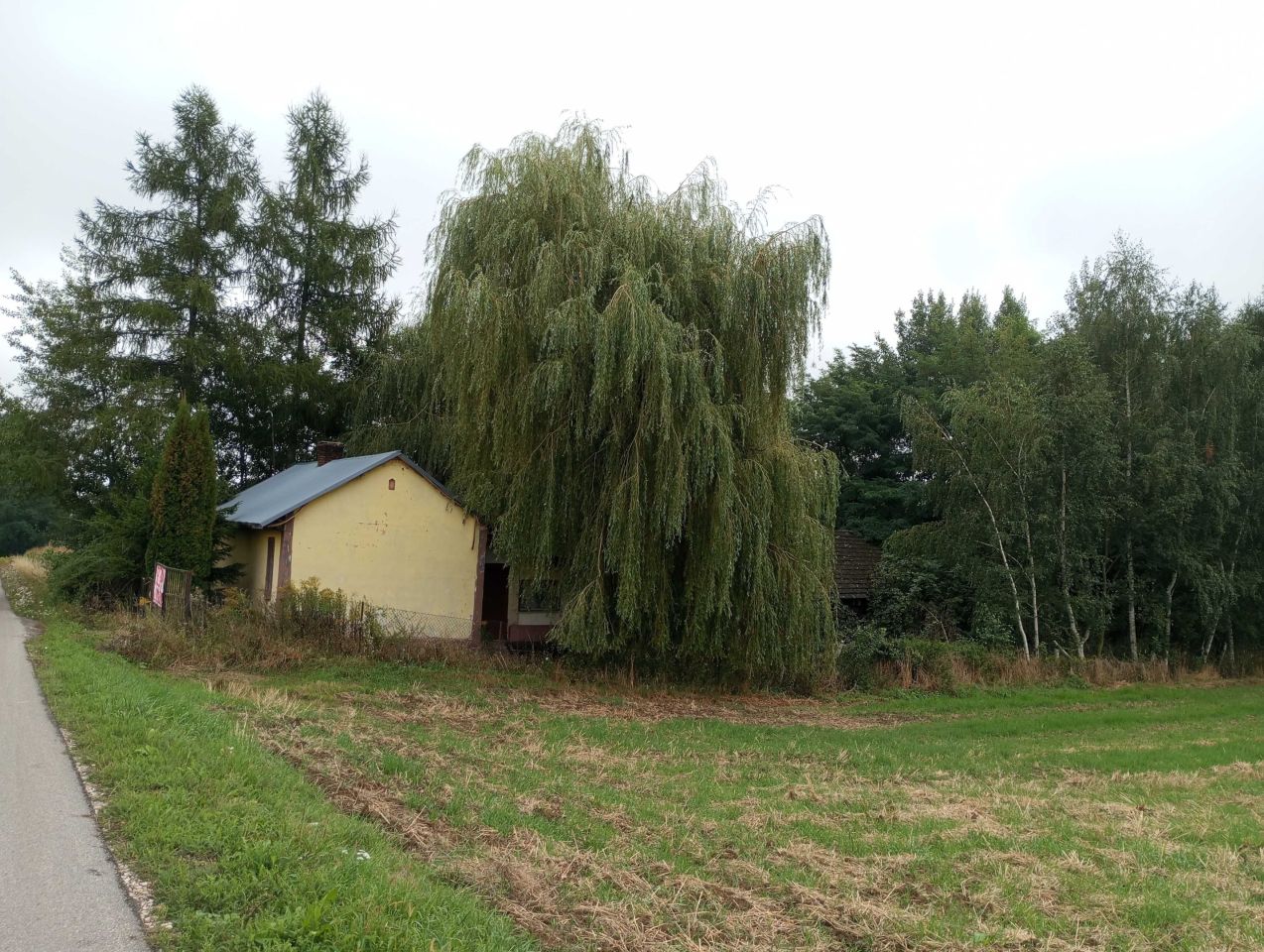 dom wolnostojący Krzyszkowice