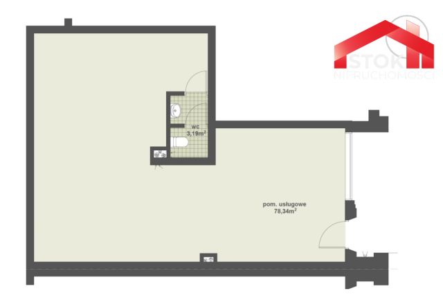 Lokal Białystok Nowe Miasto, ul. Transportowa. Zdjęcie 6