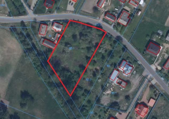 Działka rolno-budowlana Zaździerz. Zdjęcie 4