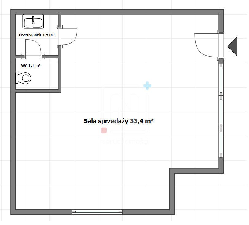 Lokal Warszawa Żoliborz, ul. Powązkowska. Zdjęcie 6