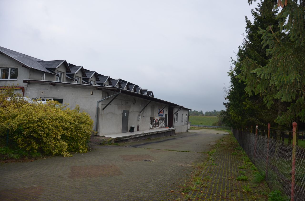 Hala/magazyn Żelistrzewo, ul. Pucka