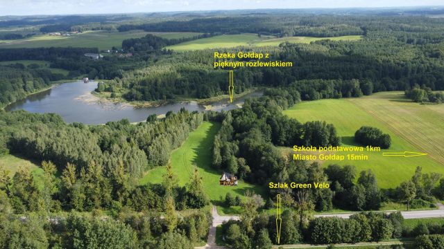 Działka budowlana Główka, Boćwinka. Zdjęcie 1