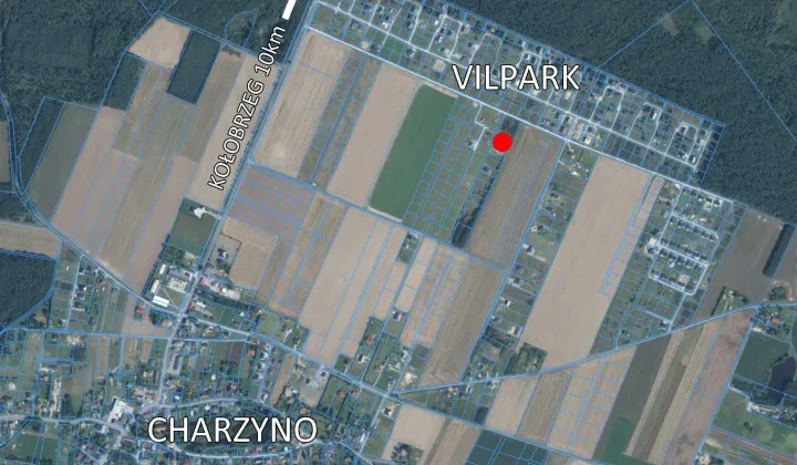 Działka budowlana Charzyno