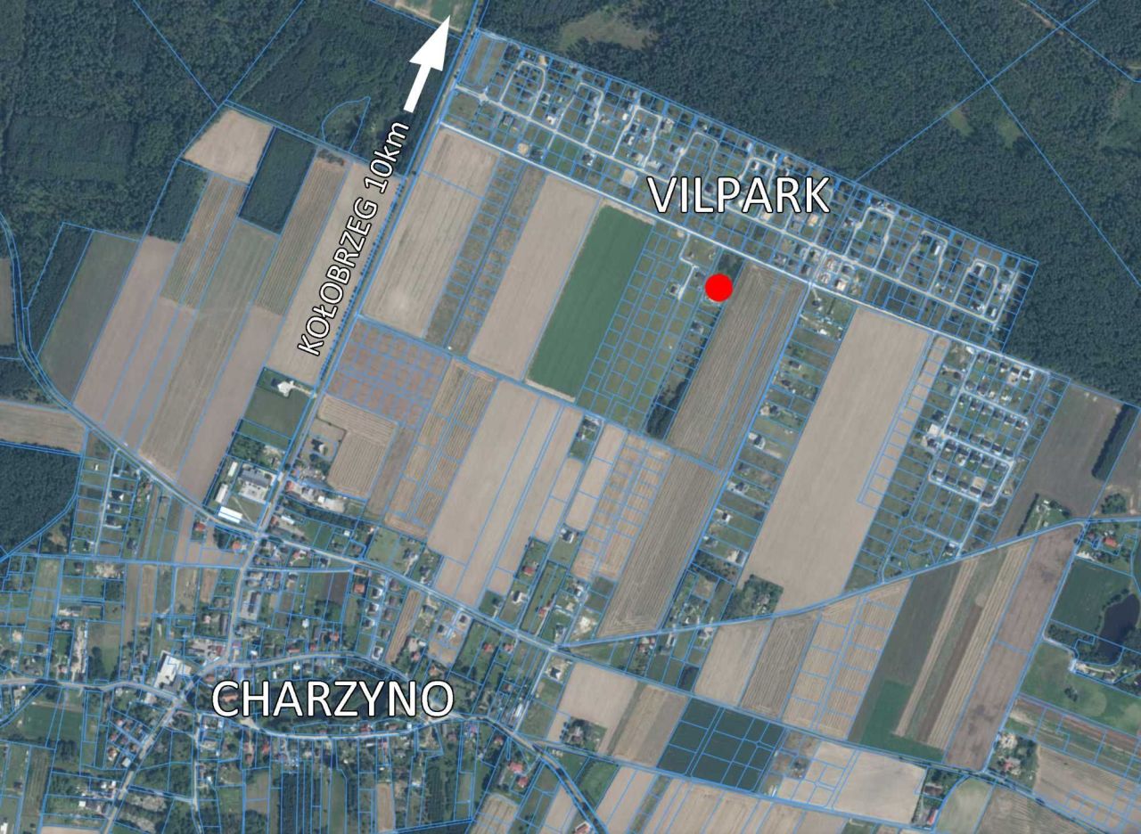 Działka budowlana Charzyno. Zdjęcie 1