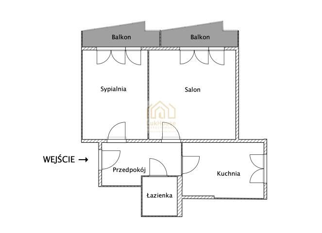 Mieszkanie 2-pokojowe Bytom, ul. Jana Matejki. Zdjęcie 5
