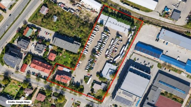 Działka inwestycyjna Rzeszów, ul. Adama Matuszczaka. Zdjęcie 6