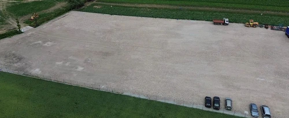 Działka inwestycyjna Kraków Nowa Huta. Zdjęcie 1