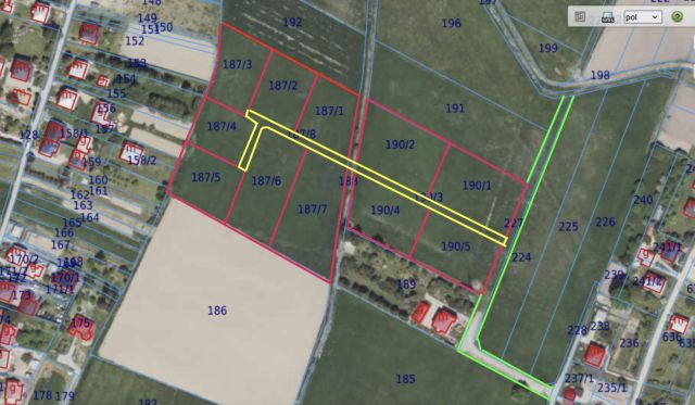 Działka budowlana Zarszyn, ul. Zielona. Zdjęcie 1