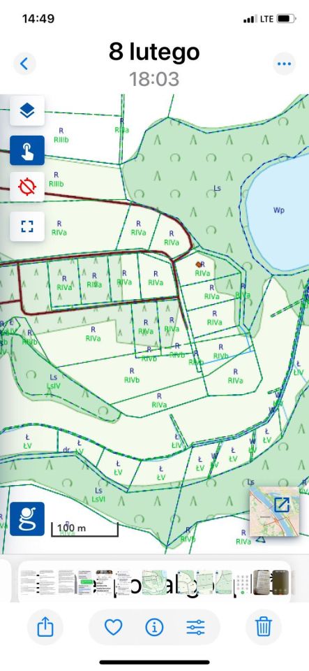 Działka rolno-budowlana Białachowo