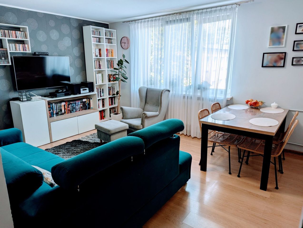 Mieszkanie 3-pokojowe Ostrołęka, ul. Adama Chętnika