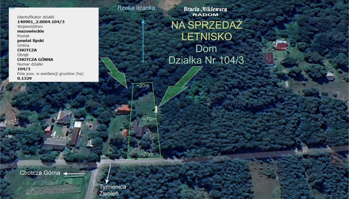 dom wolnostojący, 3 pokoje Chotcza Górna. Zdjęcie 3